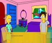 The Simpson Simpvill Part 2 Naked Lisa By LoveSkySanX from marge simpson naked