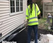 Construction Worker Fucks House Wife Milf on Patio Job Site (too thirsty couldn’t say no) from telugu house wife cheating maridhi leone xx hd xx