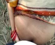 Indian village Girlfriend outdoor sex with boyfriend from muslim indian village girls sex video