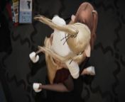 Futa - Dead or Alive - Marie Rose x Honoka - 3D Porn from honoka mihar