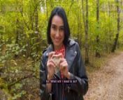 Public Agent Pickup Russian Babe to Sloppy Blowjob & Fucks in Doggy Kiss Cat from www xxx forest cat snake milk attack