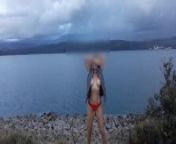 Wanted to film and fuck her on the seaside but dick did not get up. SHE SUCKED me off near the car from kerala outdoor near waterfalls sex videos