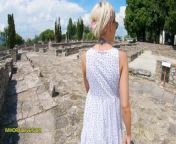 PRETTY & PETITE STEP MOTHER LEARNS ALL ABOUT THE ROMANS WAY OF HER LIFE FR0M HER BIG COCK SON! from 100 real mother and son sex