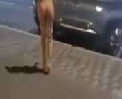 Nude Walking Through the City at Night from харчинская карина голая