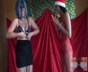 Christmas Elf Initiation&nbsp;Strip Bikini Thug from fsiblog desi bndhra strip