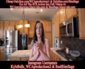 Impregnating My Sexy Christian Step Aunt Part 2 Sinn Sage from tentacle impregnation