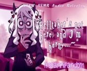 【R18+ ASMR Audio Roleplay】A Bored & Horny Modeus Pleasures Herself 【F4A】 from rs8