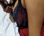 delhi university gf mia cheating new bf dirty hindi audio on phone in hotel from sexy indian model boob press during nude photoshoot video