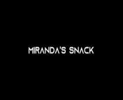 Miranda&apos;s snack from cg heroin