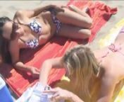 Beach Volley Hot College Girls go Crazy Sexy and Hot Full Lesbian at Home from sanny sanny leon xxx downlod