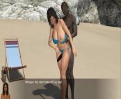 Black Guy Is Fucking A Hot Wife In Front Her Husband On A Nude Beach from mr bean cartoon mom nude