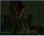 Sex wif in a porn game fallout 4. Threesome fuck wife | Porno Game, 3D from pimpandhost ls nude mod