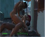 Sex wif in a porn game fallout 4. Threesome fuck wife | Porno Game, 3D from trials of mana nude mod