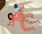 Aladdin - Sex with Jasmine - Disney - 3D Hentai from cartoon sex www com mpg videos phd