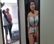 my step sister fucks my bf but im not mad im so fucking horny from real hidden