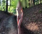 First nude walk from young nudist holynature collection purenudis