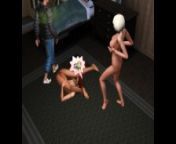 College Sex Party | Porno Game 3d, cartoon porn games from 3d cartoon sims family