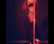 Haydens Sexy Stage Dance from nude stage dance show in dubai