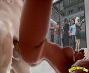 Airport Sexual 3D Monster Cock Animation from anime hentai sexual bugil indo