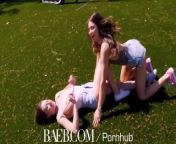 BAEB Dreamy Threesome With Riley Ried & Lana Rhoades from tara ried sex clips