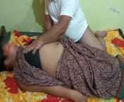 deshi bhabhi saying ho rha mera ruko[hindi] from wife in saree sleepil movi hot all repe sex villan