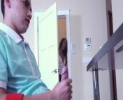 BANGBROS - Teen Step Sister Evelin Stone Catches Juan El Caballo Loco Jerking Off from step sister evelin stone catches juan el caballo loco jerking o