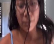 MILF Big tit YouTuber running boob bounce mommy’s tit from mama cabbage youtuber leaked