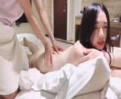 Taiwanese girls push oil massage and fuck with the masseur from mpuseh