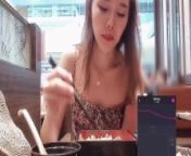 Unspeakable pleasant in public with remote control vibrator - Lust2 from girl in public with remote controlled vibrator from remote control vibrator watch