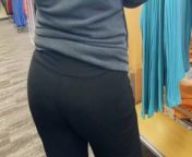 Whale Tail Big Booty Milf Shopping At Target from whale