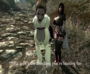 Andrea Turns To The Dark Side A Skyrim Story from in the darkness 3d