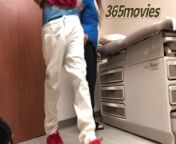 (Sneaky Work Sex) Thug fucks Nurse in Doctors Office on her lunch break from 9thara xnx videoadeshi schoolxxvideo