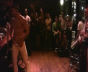 Robert van Damme gets wild & naked at Night Club from the naked club