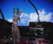 Miku- Secret Number - Got That Boom - Day Beach Lounge Stage 02 Fixed CAM 1279 from asuka kazama 3d hentai xxx
