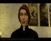 Young priest fucks nun in church part 2 - TALES FOR ADULTS SHORT STORY SERIES from mozja