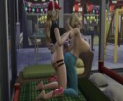 Futa - DJ goddess and jeans goddess passionate sex from sims 4 naked sex
