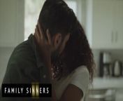 Family Sinners - Scarlit Scandal Gets Her Father In Law Tommy Pistol To Show Her His Tongue Skills from father in law sex 1st teens dauther