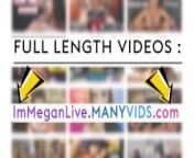CAUGHT JERKING OFF AT POOL PARTY - PREVIEW - ImMeganLive from nudistunderwater pool hidden spy