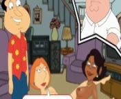 Griffin - Lois Has Fun With Peter, Quagmire and Donna - Sex Cartoon Hentai P74 from mom savita sex cartoon suraj 3gp