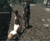 Redhead Lesbian Prostitute and Her Job All Over Skyrim | PC gameplay from rani mukherje nud