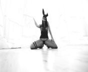 Sexy bunny dance from jjgirl