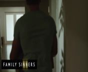 Family Sinners - Nathan Bronson Watches His Stepsister Mylene Monroe Get Dressed And Seduces Her from mira filzah fake tumbl