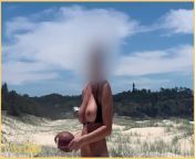Wife Shows Tits On Public Beach | Best Tits On Beach from mama kodalu romance shows