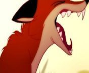 Patreon Blitzdrachin : Straight yiff animation , cum inside, size difference , fox and rabbit from robin hood fox animation ballbusting