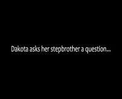 The Secret Video - Dakota Burns - Family Therapy from tomboy vr