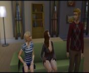 Came to the casting and immediately fucked the girl at the reception | video game from simmisex
