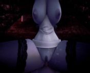 Dominated by Tall Lady Dimitrescu(3D PORN)|Resident Evil Village from katrina kaif cfake village lady bathing
