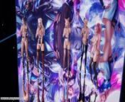 [MMD] T ara- Sexy Love NudeVers. Ahri Akali Kaisa Evelynn KDA All out 3D Erotic Dance from ayri