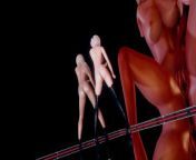 MMD Kara - Mister StripVers. 2B A2 NierAutomata 3D Erotic Dance from 2b nier automata hentai l 3d sfm anime