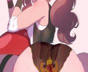 Best Girl Trainer Twerks On You - (Panties Version - ThiccwithaQ Collab ALT) from pokemon cartoon xxx misty sister